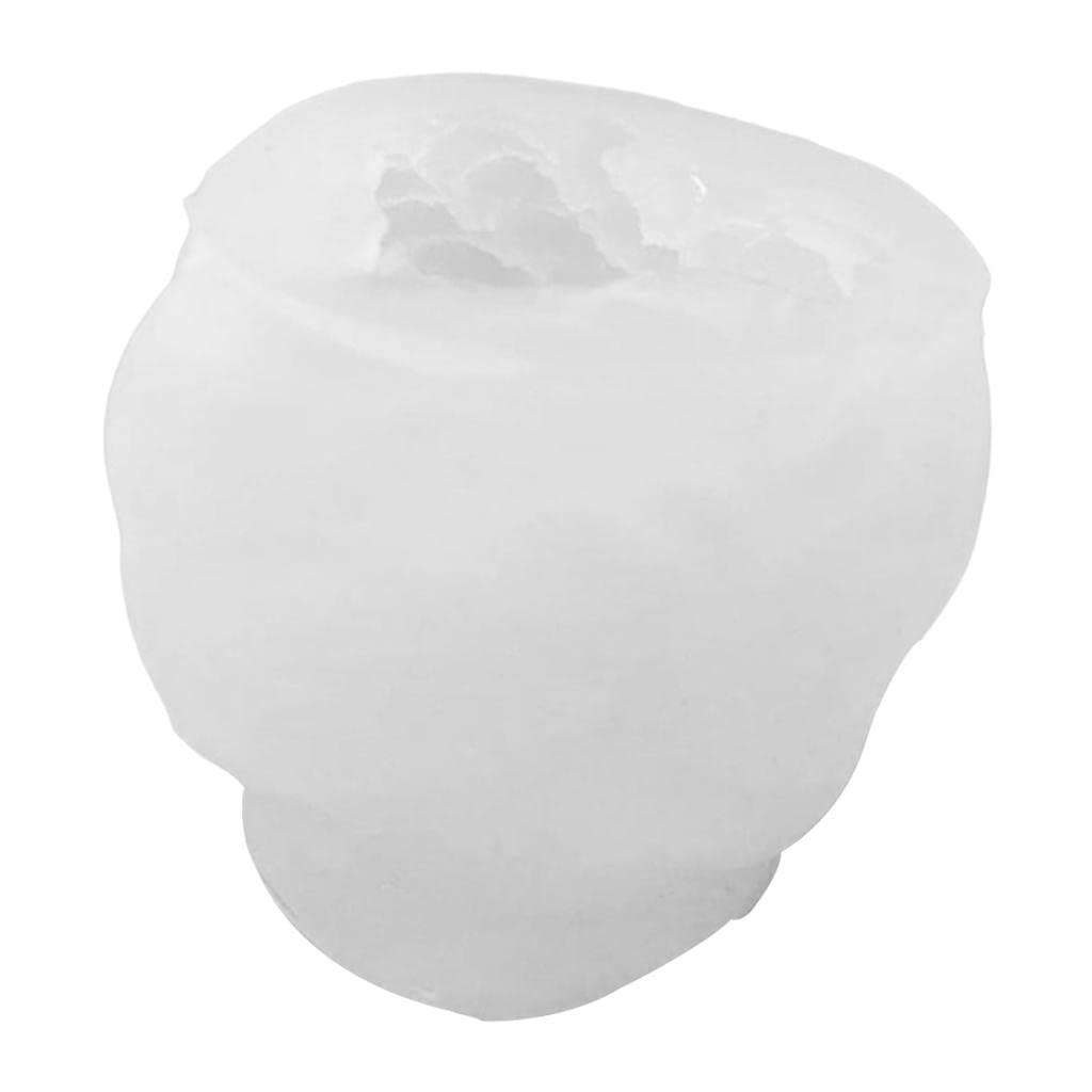 Premium Silicone Candle Mold for Aromatherapy, DIY Wax & Fondant Crafts - Perfect for Home Decor, Soap Making, and Handmade Gifts | Reusable & Non-Stick Candle Wax Molds for Relaxation & Creative Projects