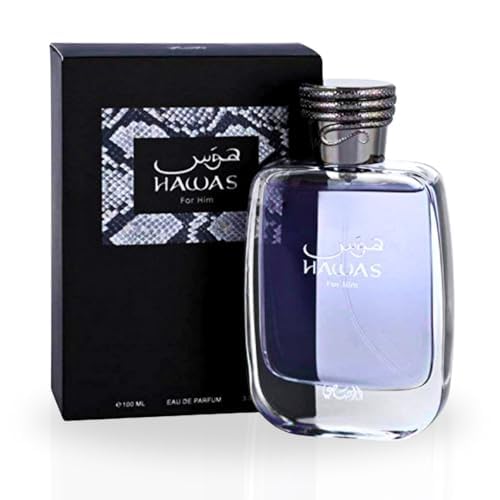 Thakor Craft Hawas Men's Cologne - 100ml Eau de Parfum | Long-Lasting Fragrance for Everyday Wear & Special Occasions
