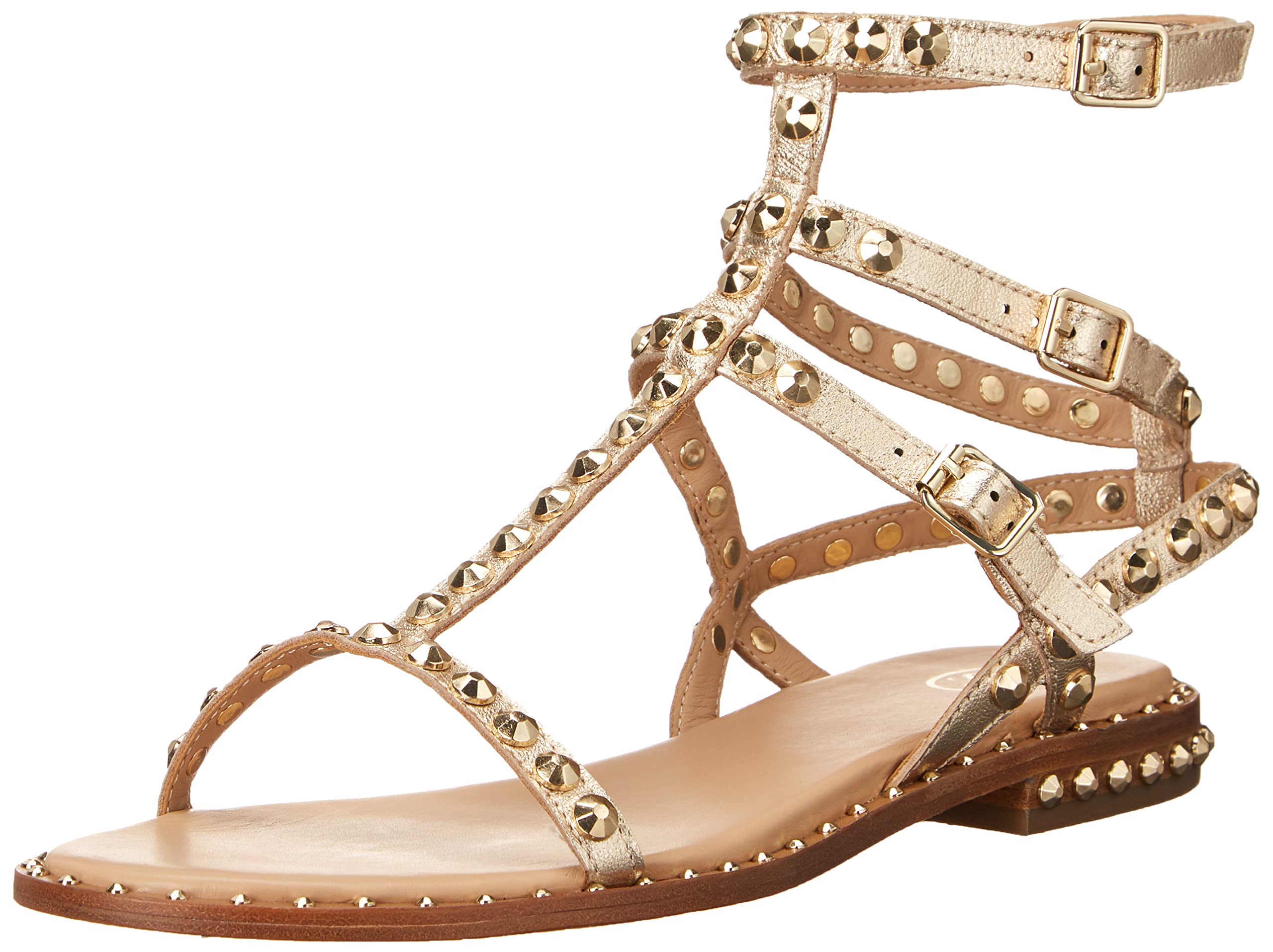 ASH Women's Play Flat Sandal - Comfortable Casual Sandals for Women | Perfect for Beach, Vacation & Everyday Wear