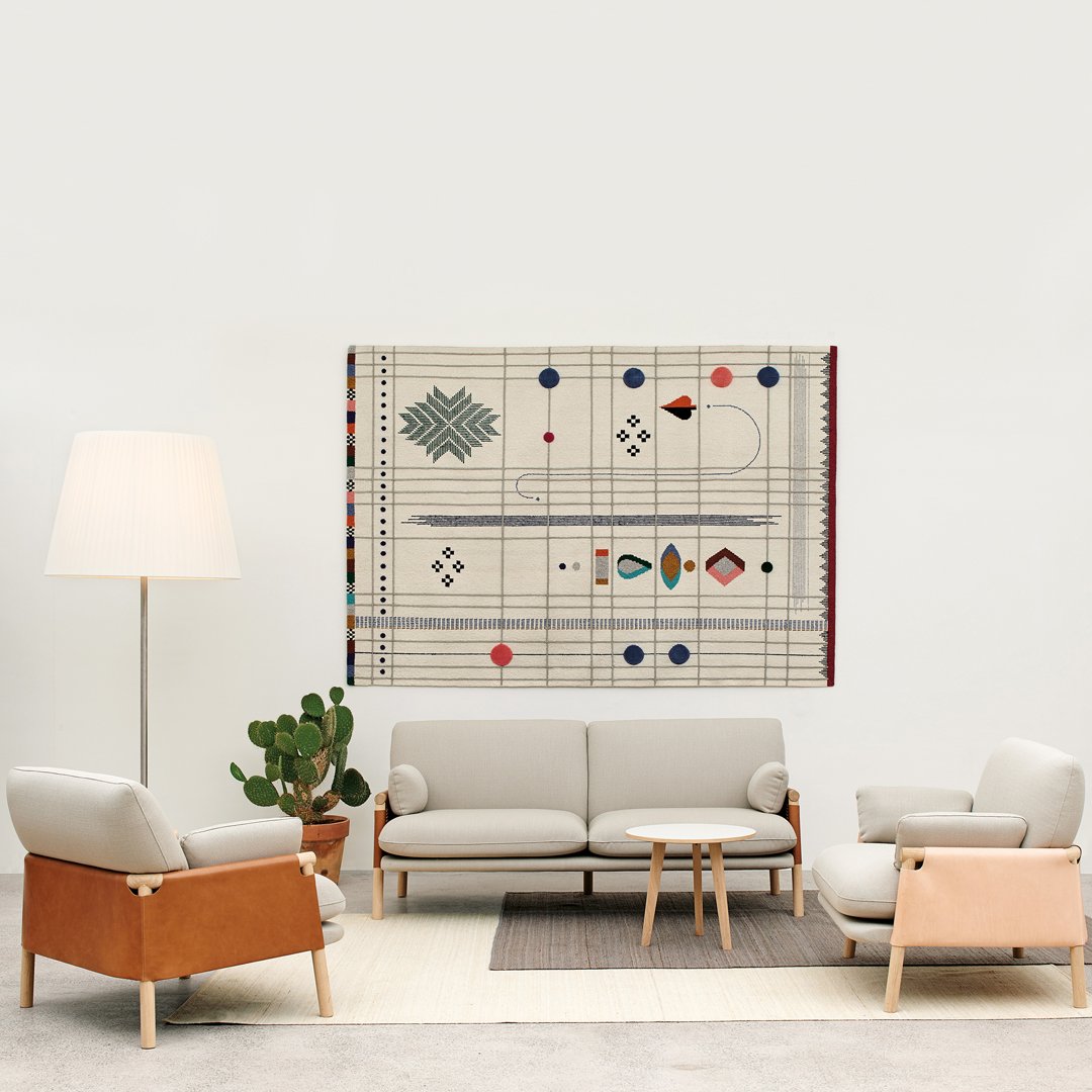 Erik Jorgensen Savannah 2-Seater Sofa - Modern Luxury Living Room Furniture for Small Spaces & Apartments