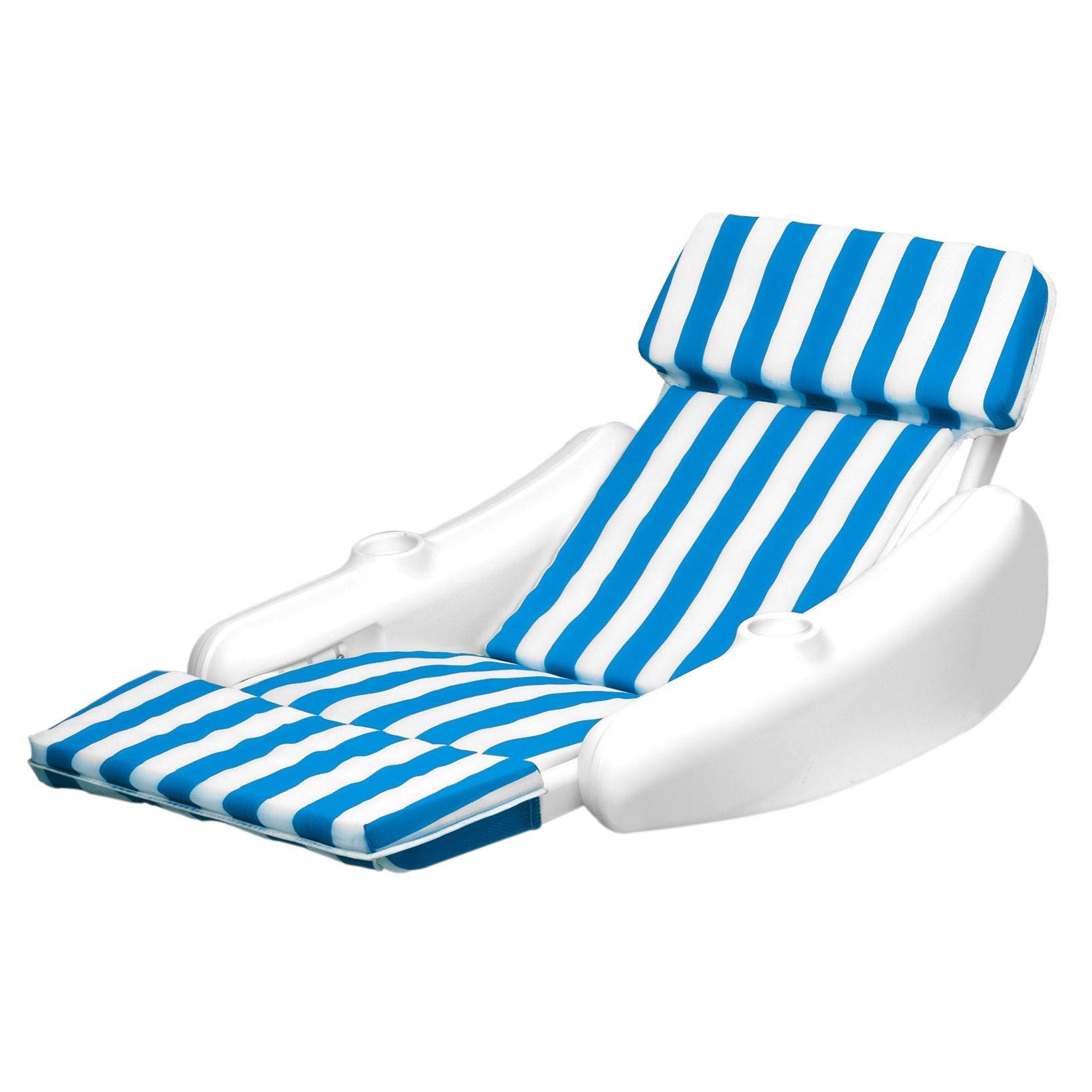 SWIMLINE Original Sunchaser Padded Luxury Lounge Chair Pool Float - Comfortable Molded Frame & Stable Pontoon Design for Adults | Premium Pool Lounger & Inflatable Pool Accessories | Perfect for Relaxing by the Pool, Beach Vacations & Summer Water Activities