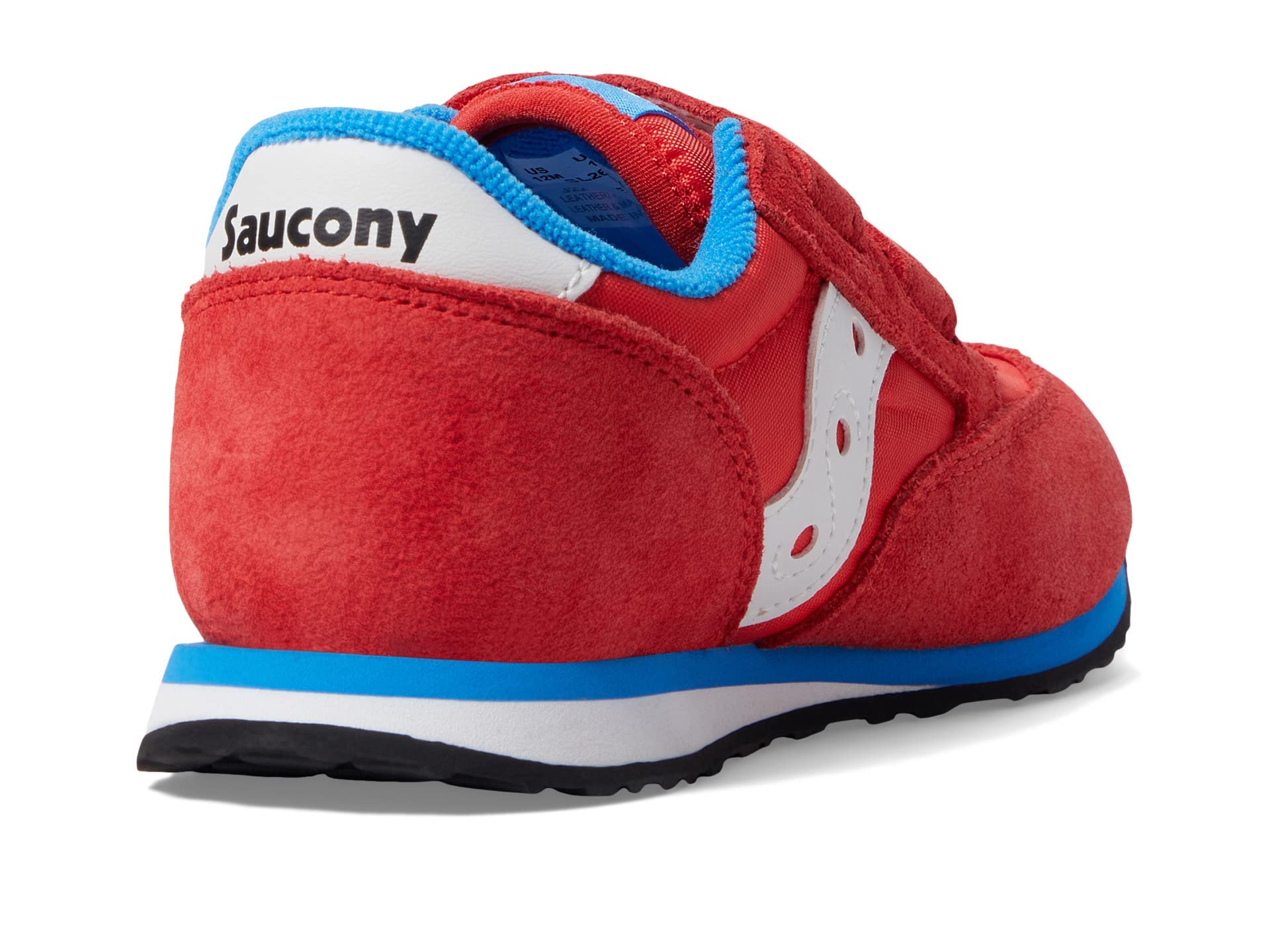 Saucony Unisex-Child Jazz Hook & Loop Seasonals Sneakers - Comfortable Lightweight Shoes for Kids, School, Play & Everyday Wear