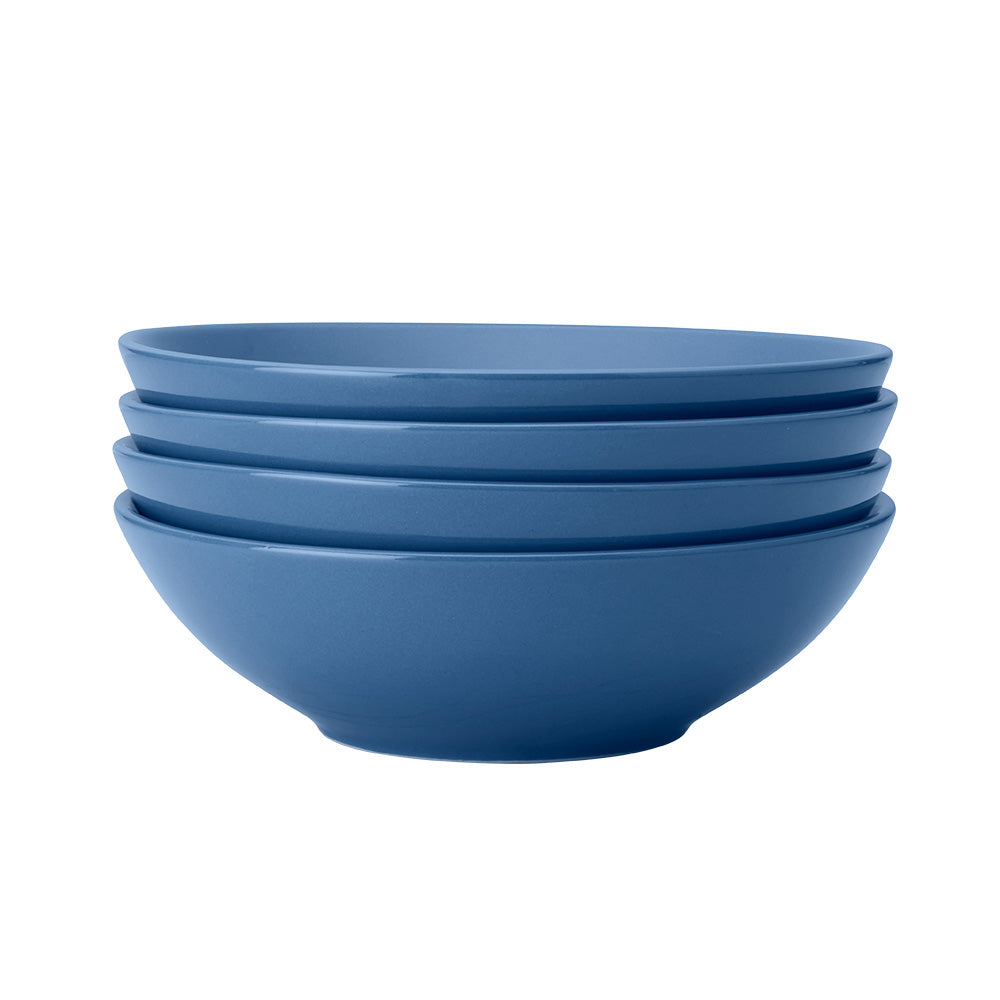 Ocean Coupe Bowls 4-Piece Set - 18cm x 5.5cm (7
