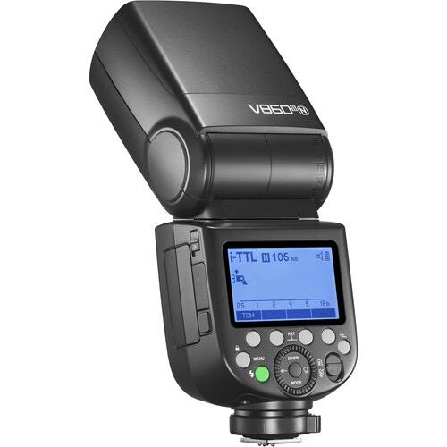 Godox VING V860IIIN TTL Flash for Nikon with Li-Ion Battery - Professional On-Camera Speedlite for Wedding, Portrait & Event Photography
