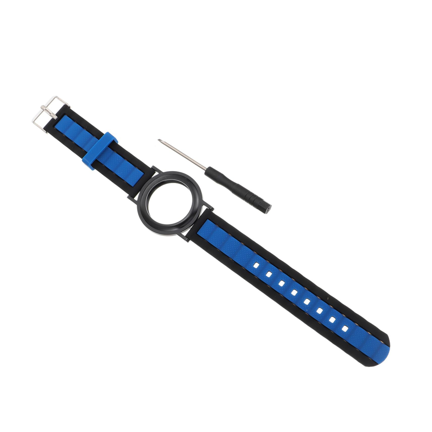 ARTIBETTER 2-Pack Silicone Watch Band Cover - Durable Replacement Strap for Fitness Trackers & Smartwatches - Perfect for Running, Swimming & Daily Wear