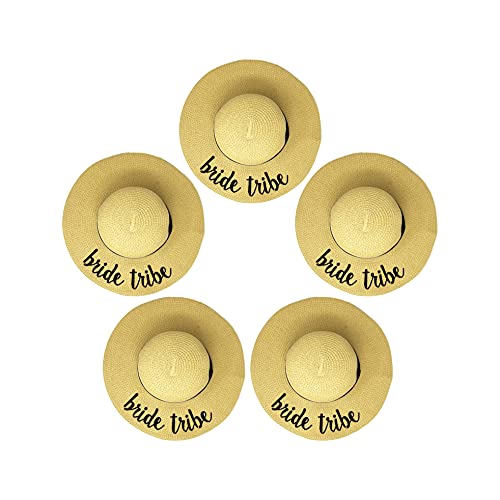 Bride Tribe - Natural - 5 Pack