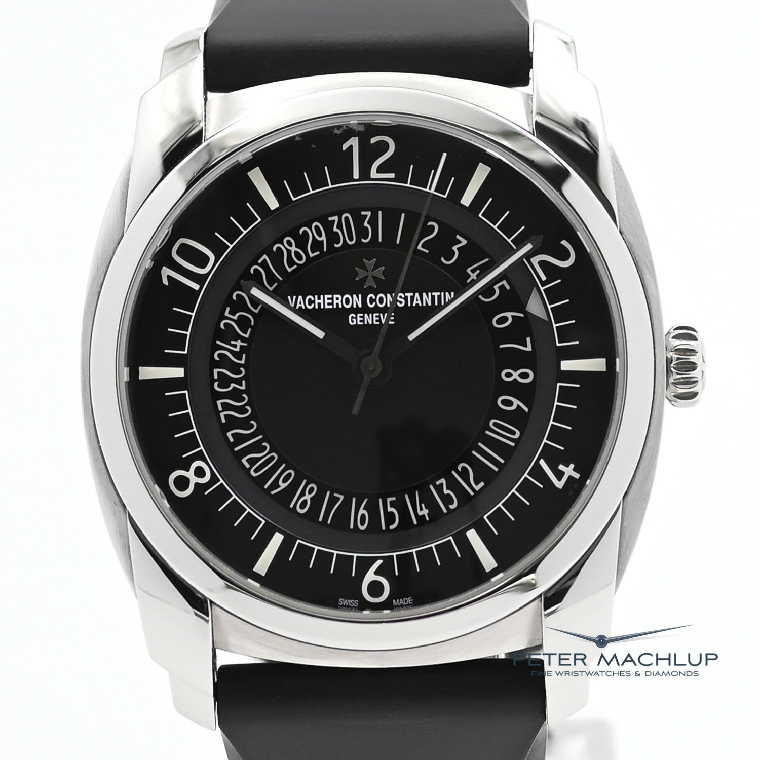 Vacheron Constantin Quai De I'lle Luxury Watch - Swiss Made Automatic Men's Timepiece - Elegant Dress Watch for Business & Formal Occasions
