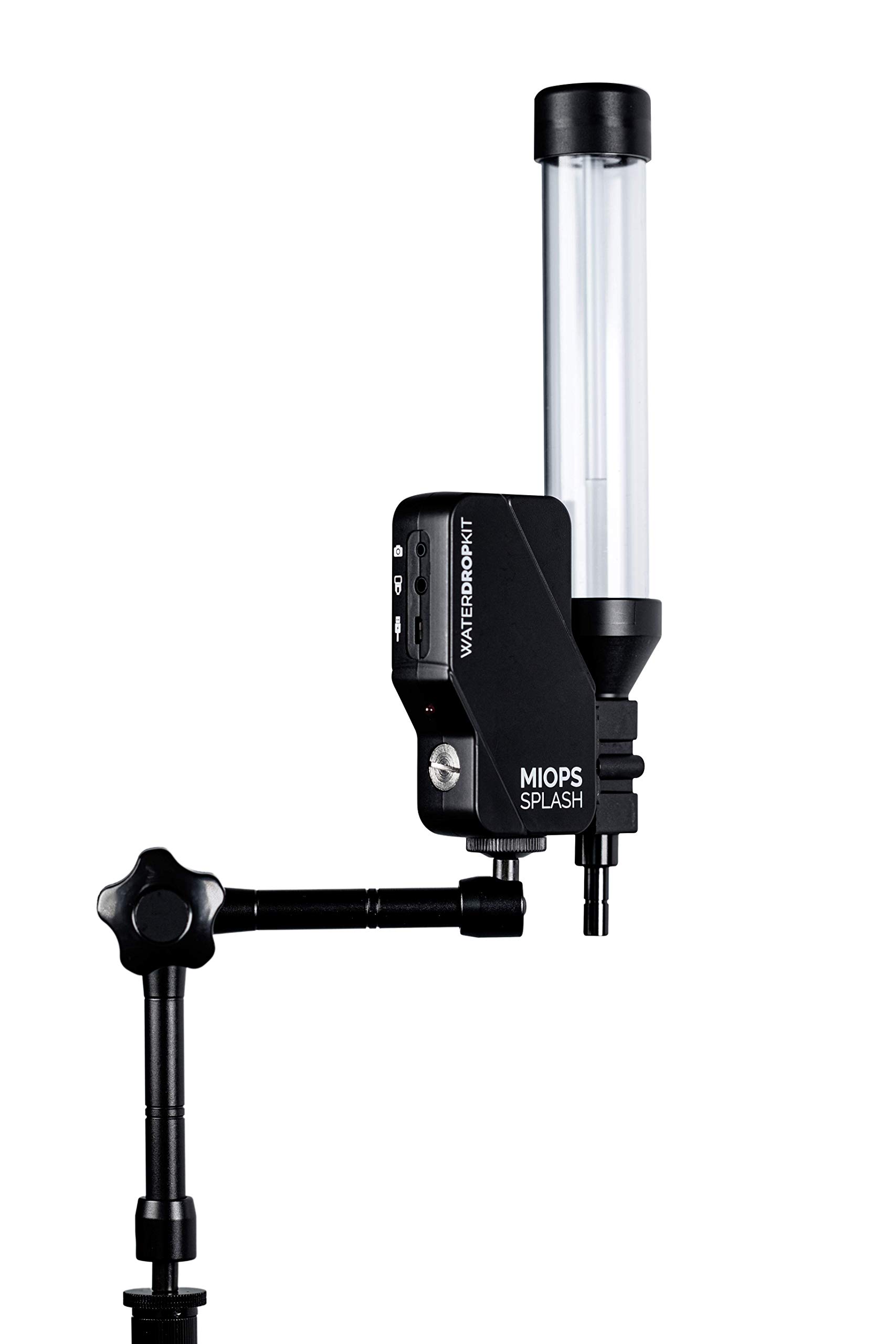 MIOPS Splash Water Drop Kit - Smartphone Controlled & Standalone Water Drip Photography Device for High-Speed Liquid Photography - Perfect for Water Drop Collision, Crown Shots & Creative Liquid Art (Ideal for Product Photography, Science Experiments & Artistic Projects)