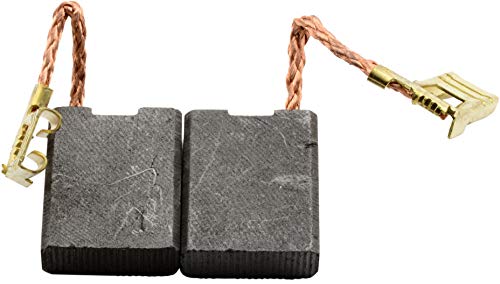 Replacement Carbon Brushes CA-15-21294 for Metabo Angle Grinder WS 2530 - 0.24x0.63x0.79 Inch - Compatible with Original Parts 316033840 & 34301177 - Includes Auto Stop, Cable and Spring - Perfect for Woodworking, Metal Grinding and DIY Projects