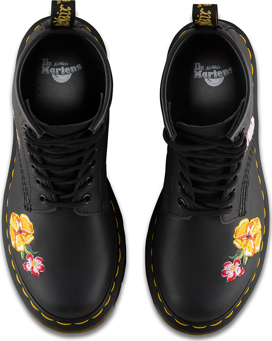 Dr. Martens 1460 Vonda Boots for Women - Classic 8-Eye Lace-Up Ankle Boots with Air-Cushioned Sole | Perfect for Punk Fashion, Street Style & Everyday Wear