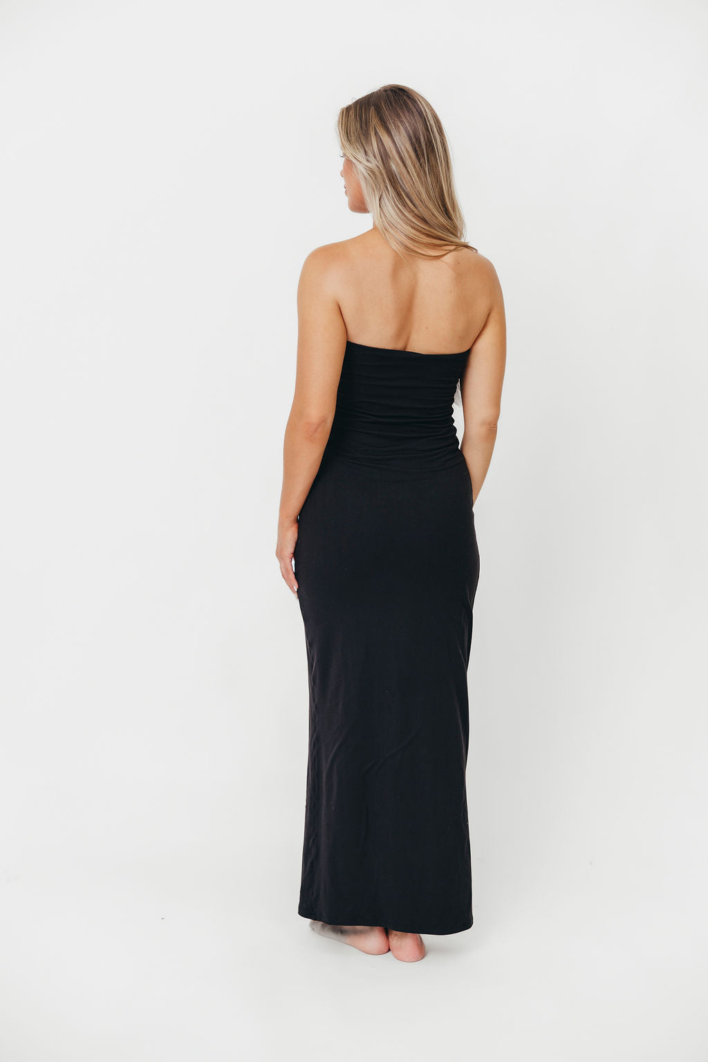 PRE ORDER - Jade Butter Soft Double Lined Maxi Dress in Black | Arrives by June 28 | Perfect for Summer Vacations, Beach Weddings & Casual Outings