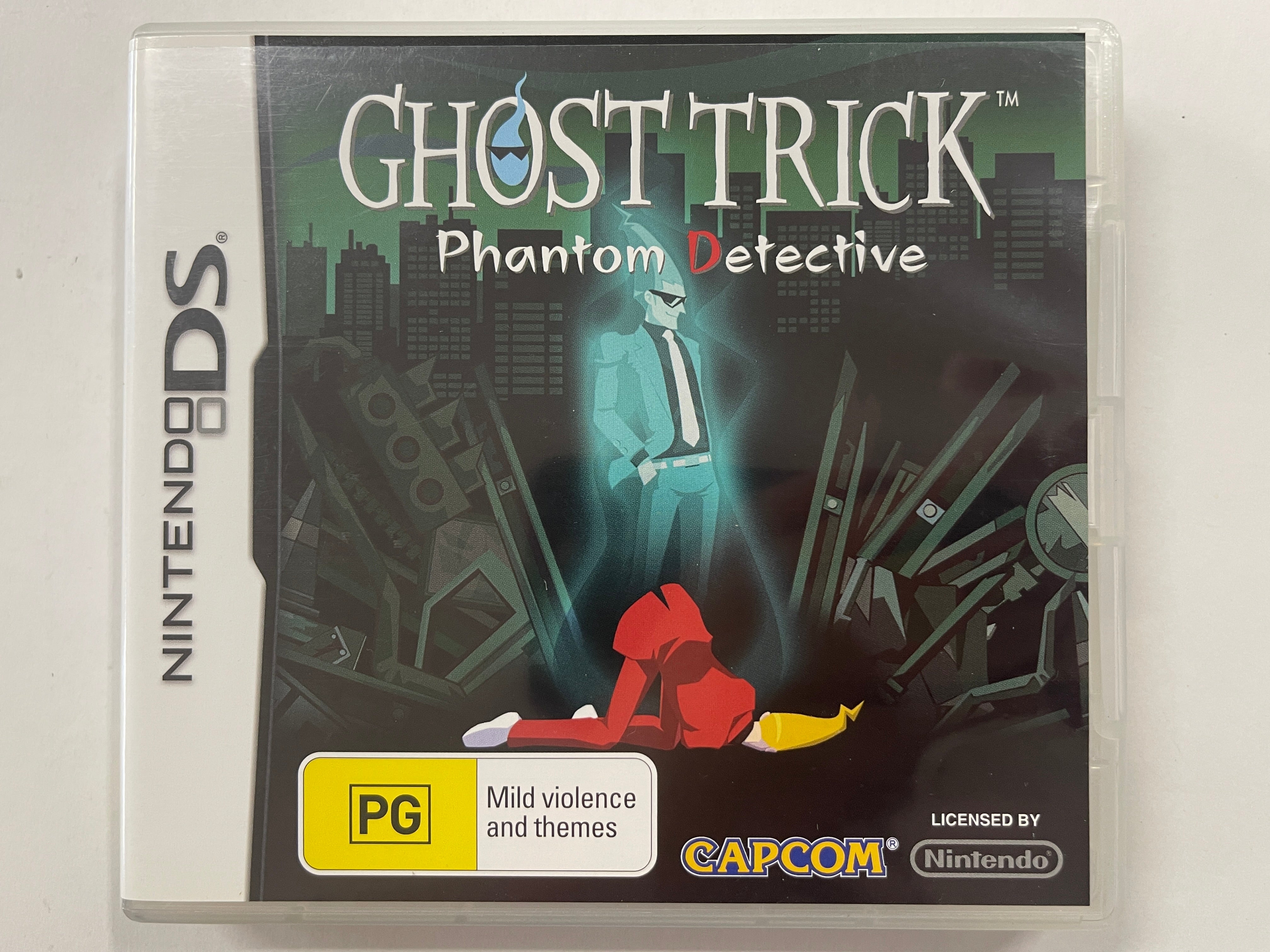 Ghost Trick: Phantom Detective - Complete Game in Original Case for Nintendo DS | Mystery Puzzle Adventure for Teens & Adults