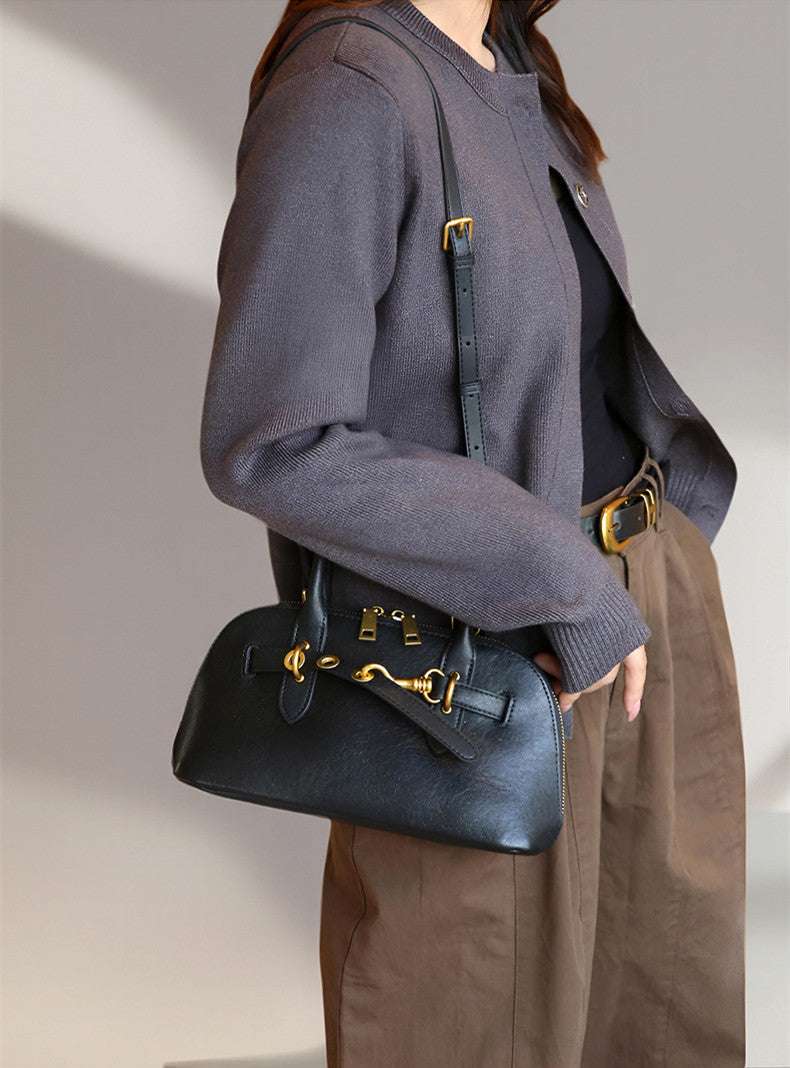 Shell Curve Mini Bag - Stylish & Compact Crossbody Bag for Women | Perfect for Everyday Use, Travel & Shopping
