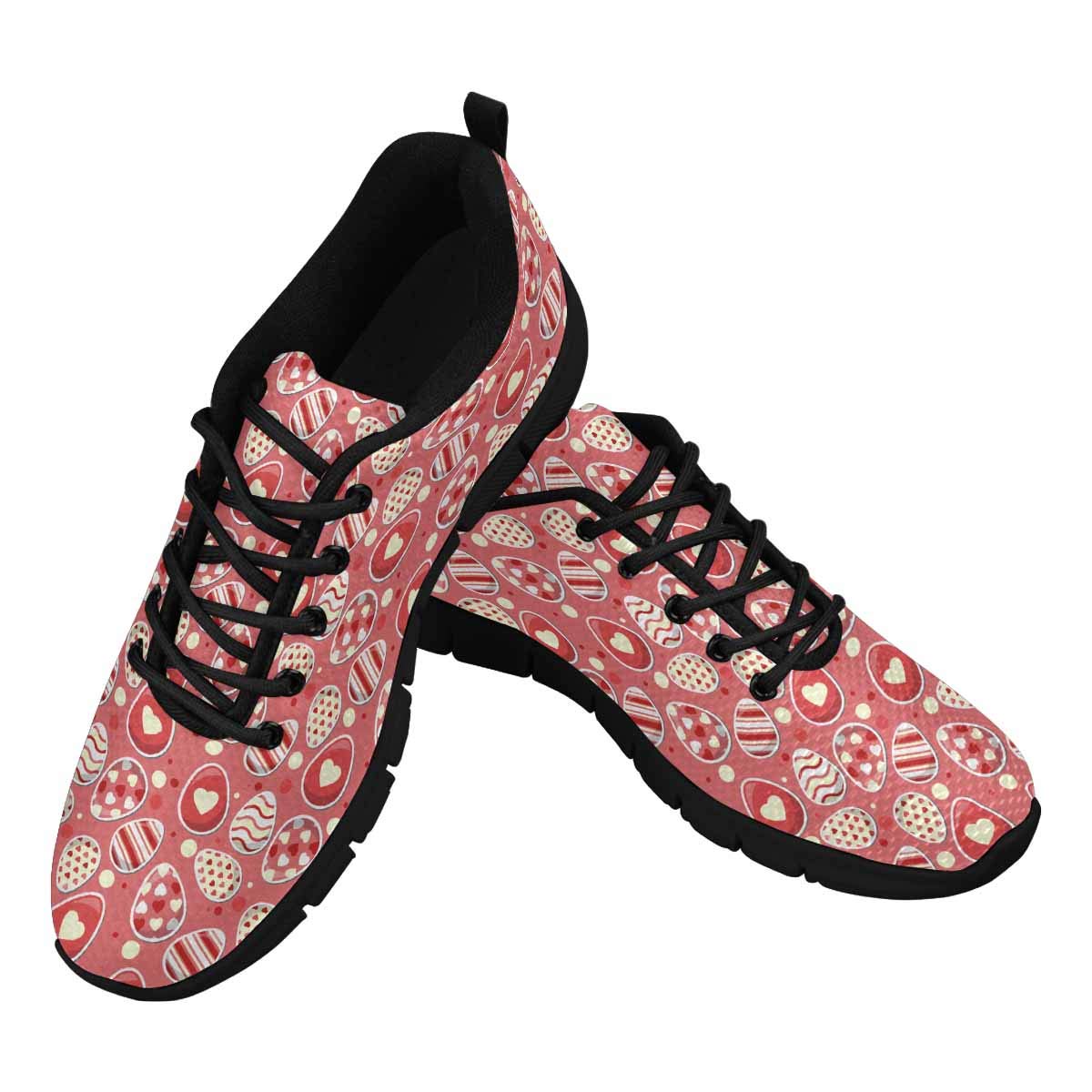 Easter Pattern Women's Non-Slip Sneakers for Walking & Holidays