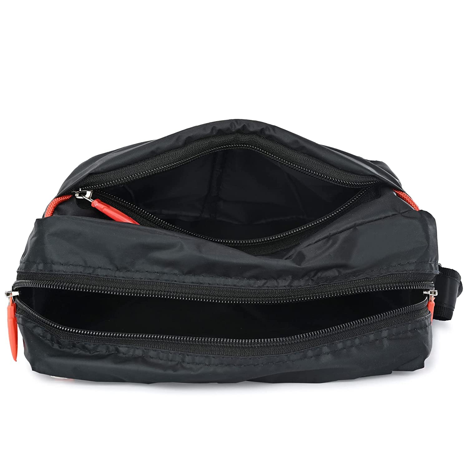 Auvella Unisex Nylon Crossbody Sling Bag - Lightweight Travel Messenger Bag for Men & Women - Perfect for Office, Business, Commuting & Outdoor Adventures
