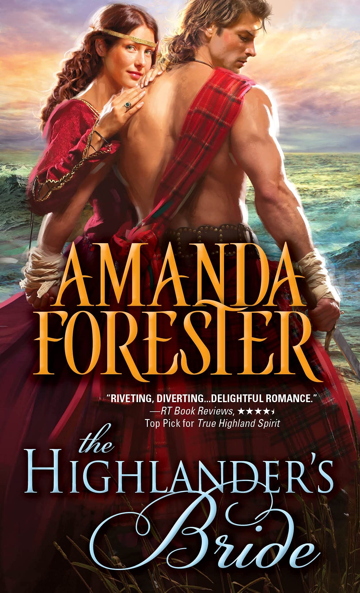 The Highlander's Bride - Highland Romance Novel for Historical Fiction Lovers