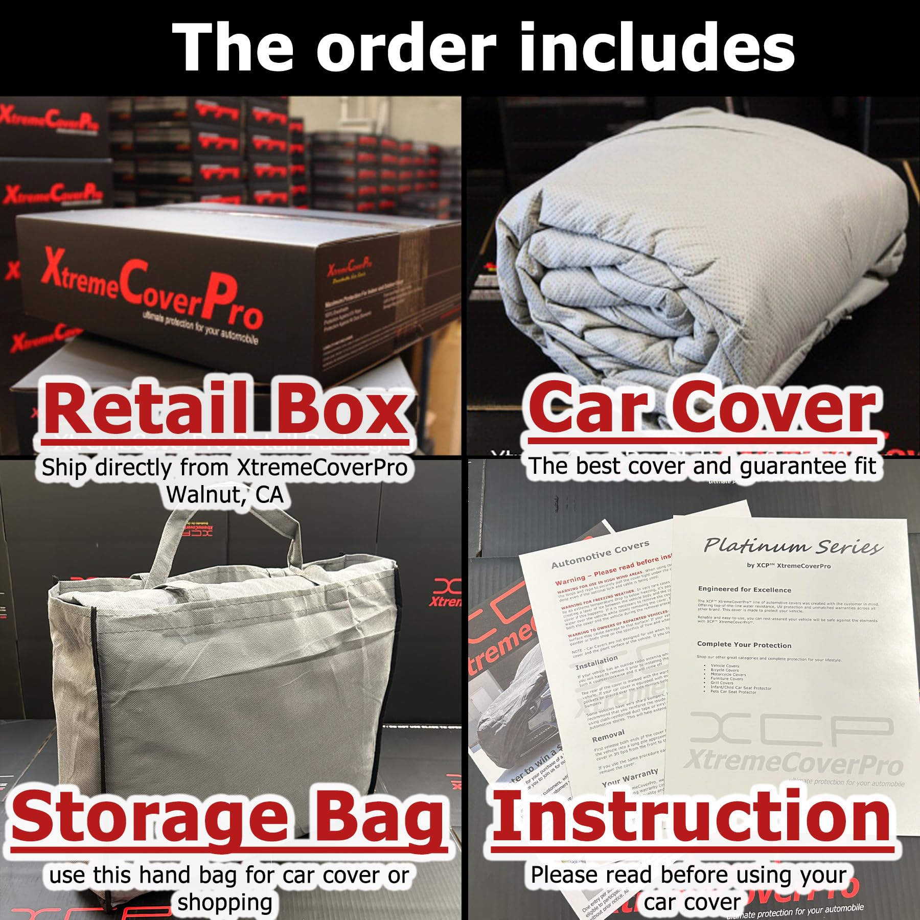Premium Car Cover for 2020-2025 Mitsubishi Eclipse Cross - XTREMECOVERPRO Platinum Series Waterproof UV Protection (Grey) - All Weather Protection for Indoor/Outdoor Parking