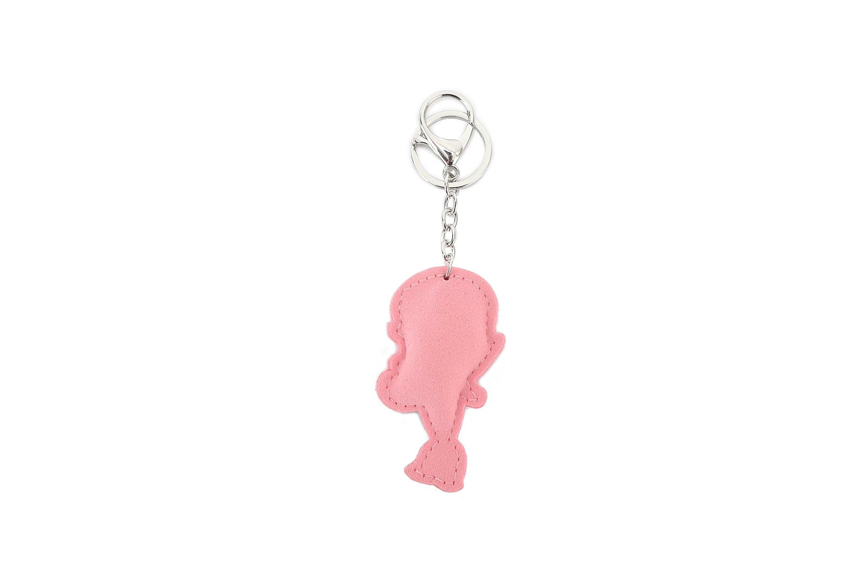 Sparkling Crystal Mermaid Pink Bag Charm - Elegant Handbag Accessory for Women | Perfect for Purse, Backpack & Keychain Decoration