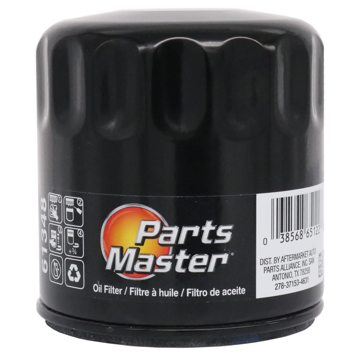 BP Oil Filter 61348 - High Performance Engine Oil Filter for Cars, Trucks & SUVs - Perfect for Regular Maintenance & Oil Changes