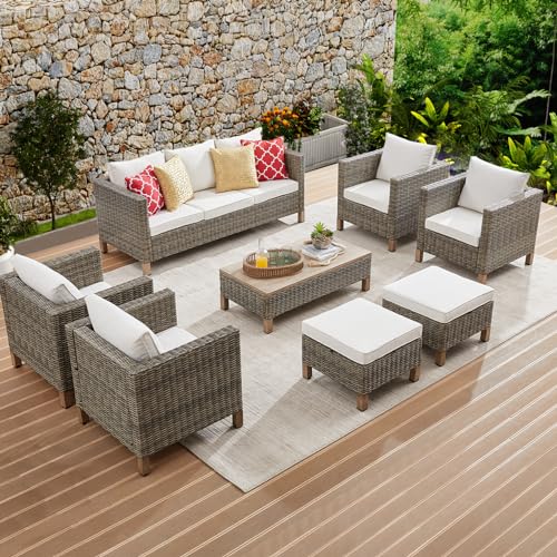 Beige 8pcs