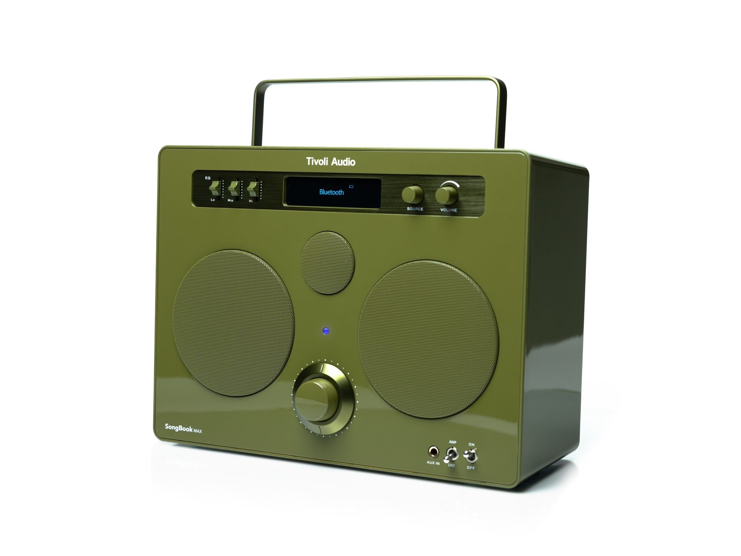 Tivoli Audio SongBook MAX Portable Bluetooth Speaker - High-Quality Wireless Sound for Home, Office & Outdoor Use | Perfect for Travel, Parties & Relaxation