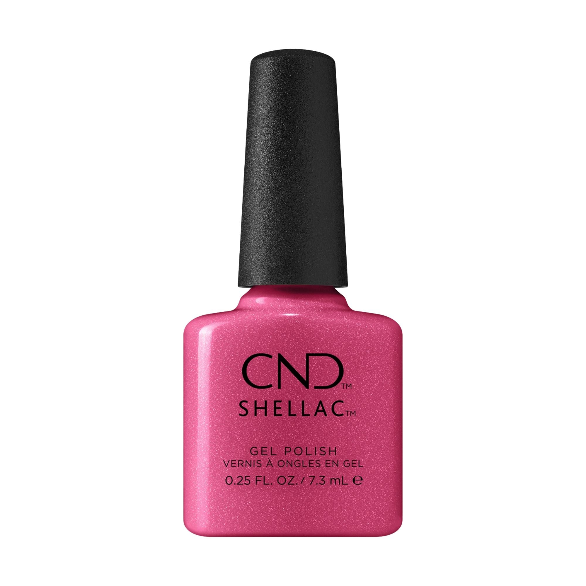 CND Shellac Nail Polish - Happy Go Lucky 0.25 fl oz | Long-Lasting Gel Polish for Manicures & Pedicures | Perfect for Home Nail Care & Salon Professionals