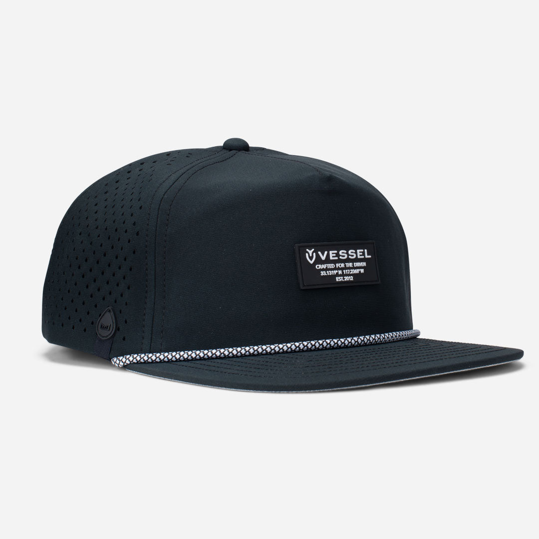 Vessel x Melin Coronado Hydro Hat - Waterproof & Breathable Performance Hat for Outdoor Activities, Golf, Hiking, and Running