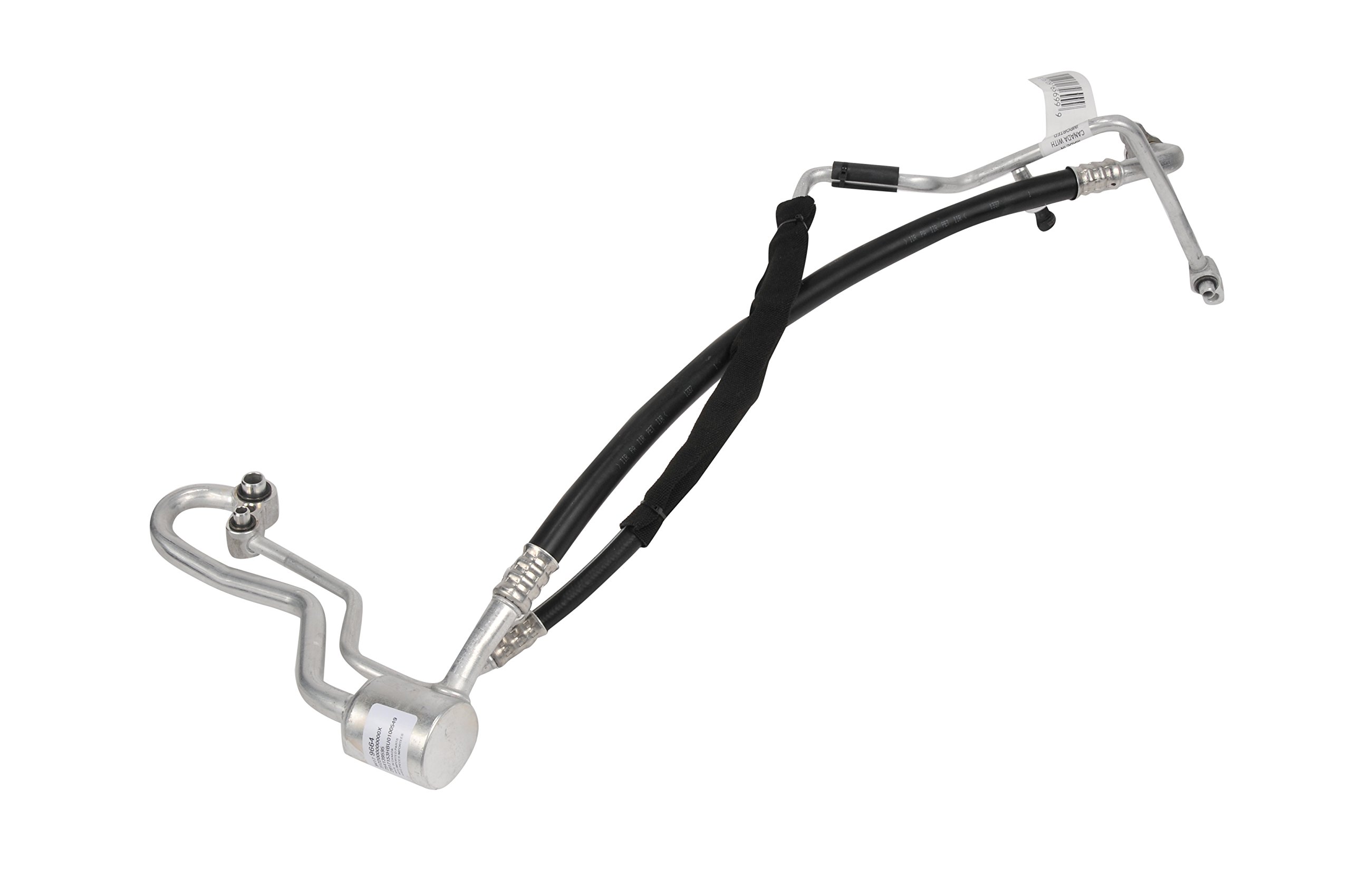 GM Genuine Parts 15-34922 AC Manifold Hose Assembly - Replacement for Car Air Conditioning System | Perfect for AC Repair & Maintenance in Hot Weather