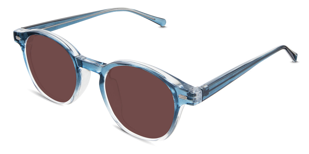 Milanez Men's Prescription Sunglasses - UV Protection Polarized Lenses for Driving, Fishing & Outdoor Activities