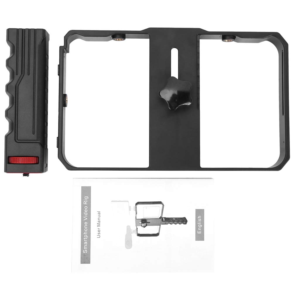 Universal Smartphone Stabilizer - Handheld Gimbal for Smooth Live Shooting & Follow Shots | Perfect for Vlogging, Travel Videos & Social Media Content Creation