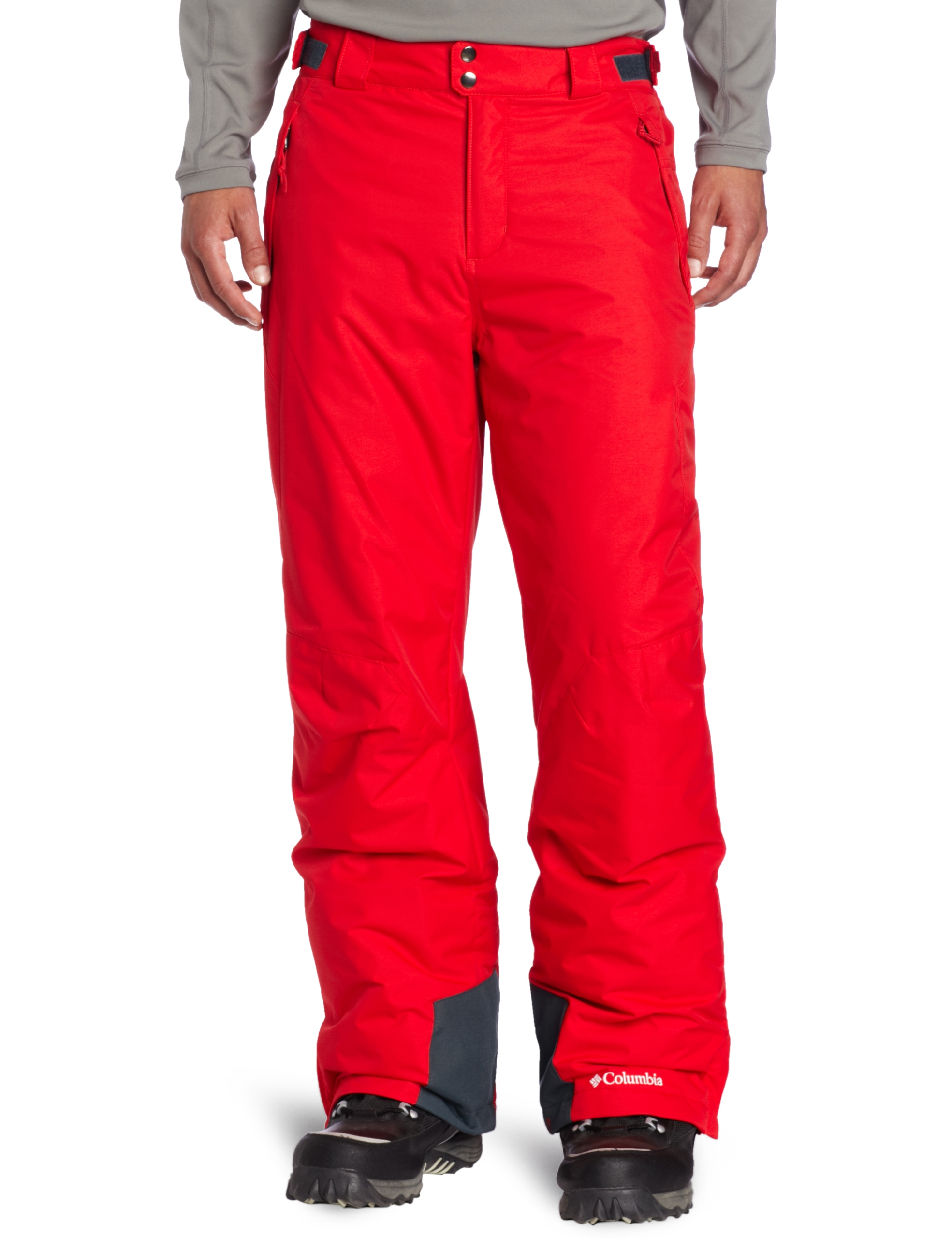 Columbia Men's Bugaboo II Fleece Cargo Pants - Water-Resistant Hiking & Outdoor Adventure Pants for Camping, Travel & Winter Activities