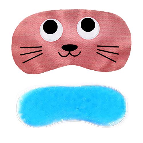 Eyes Cat Pink Gel