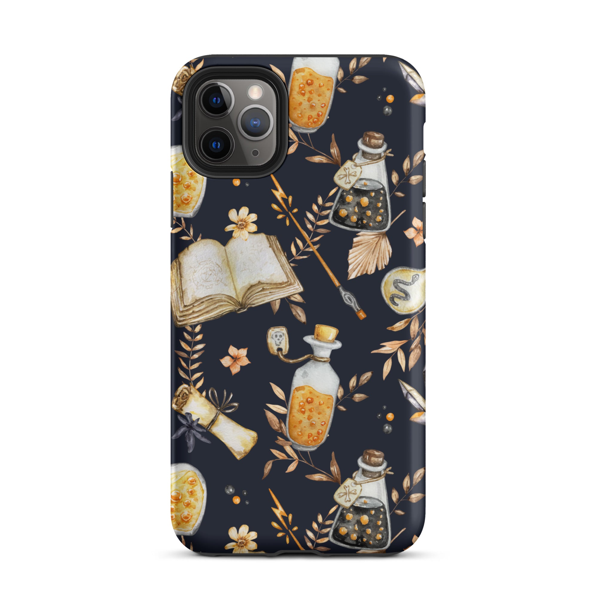 Sorceress's Secrets Premium iPhone Case - Stylish & Durable Protection for iPhone 13/14/15 Pro Max - Perfect for Everyday Use, Travel & Fashion Accessories