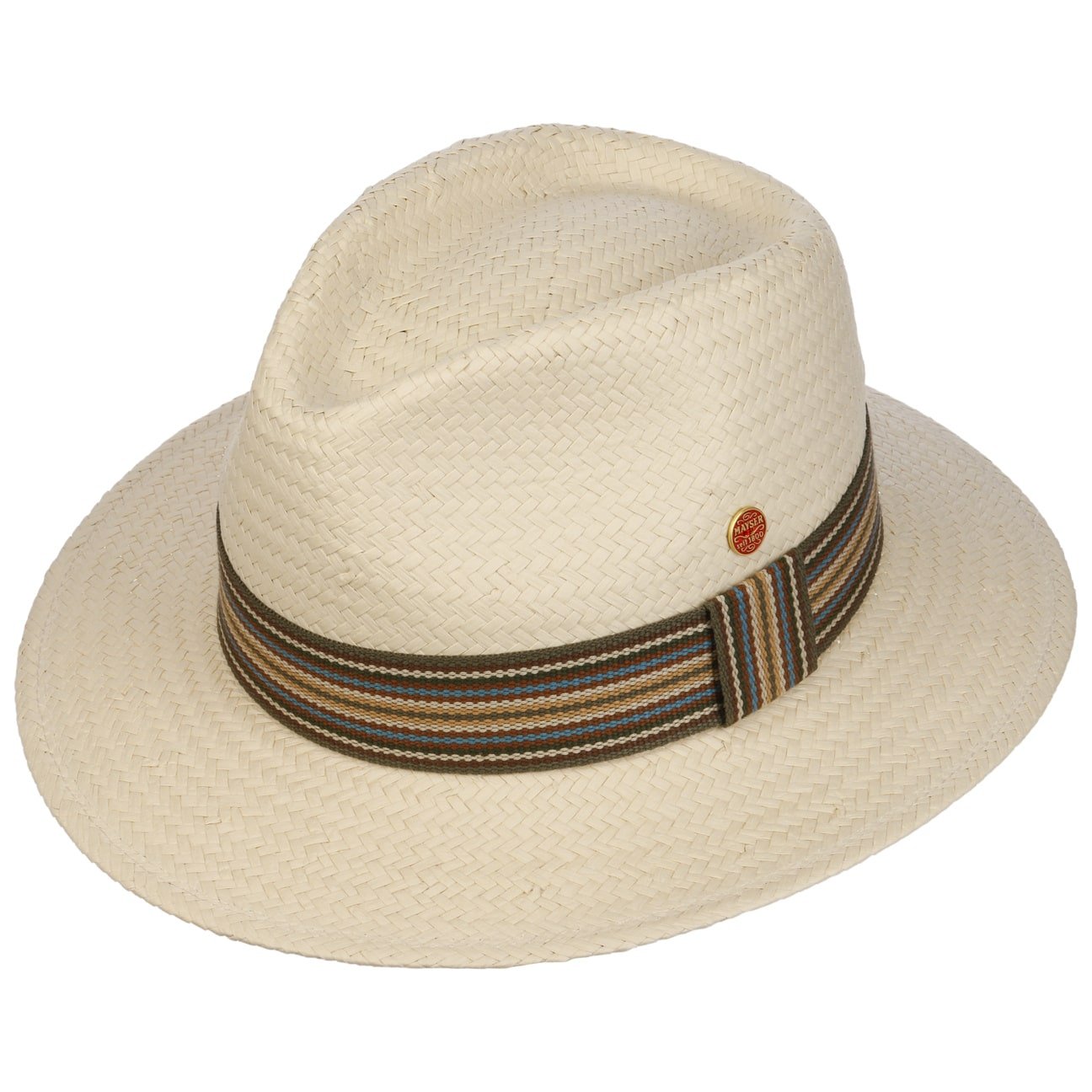 Stylish Mayser Mathis Summer Straw Hat for Women - Breathable & Lightweight Sun Hat for Beach, Travel & Outdoor Activities