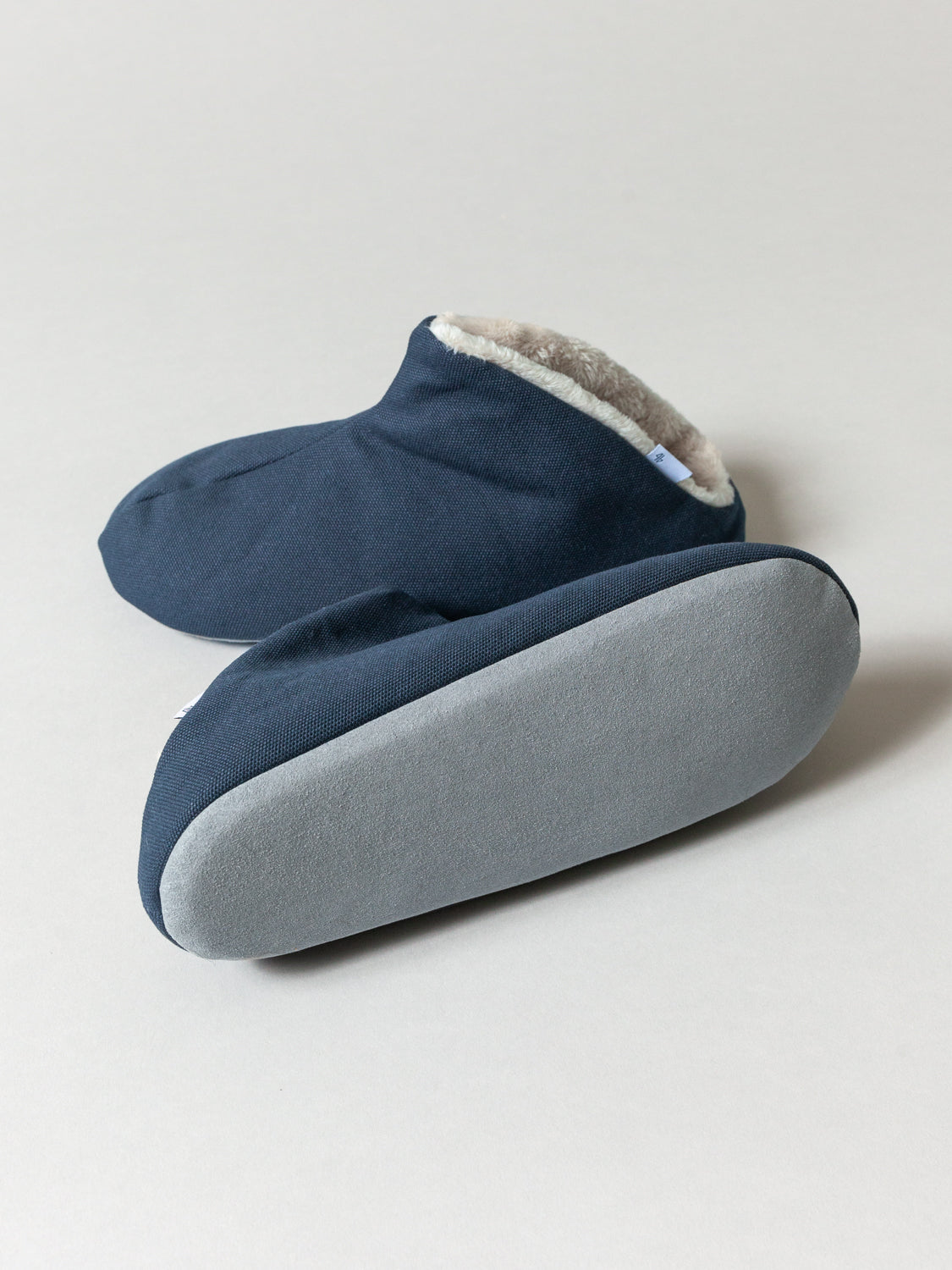 ABE Lined Room Bootie - Cozy Indoor Slippers for Women & Men with Non-Slip Sole - Perfect for Home, Office, and Relaxation