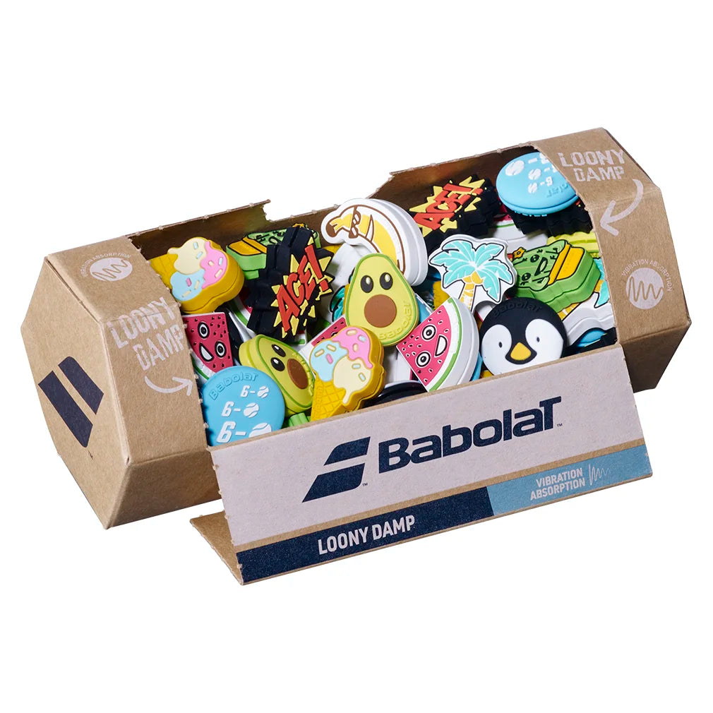 Loony Box X75 Tennis Vibration Dampeners - Reduce Racket Vibrations & Improve Control for Tennis Players | Perfect for Competitive Matches & Training Sessions