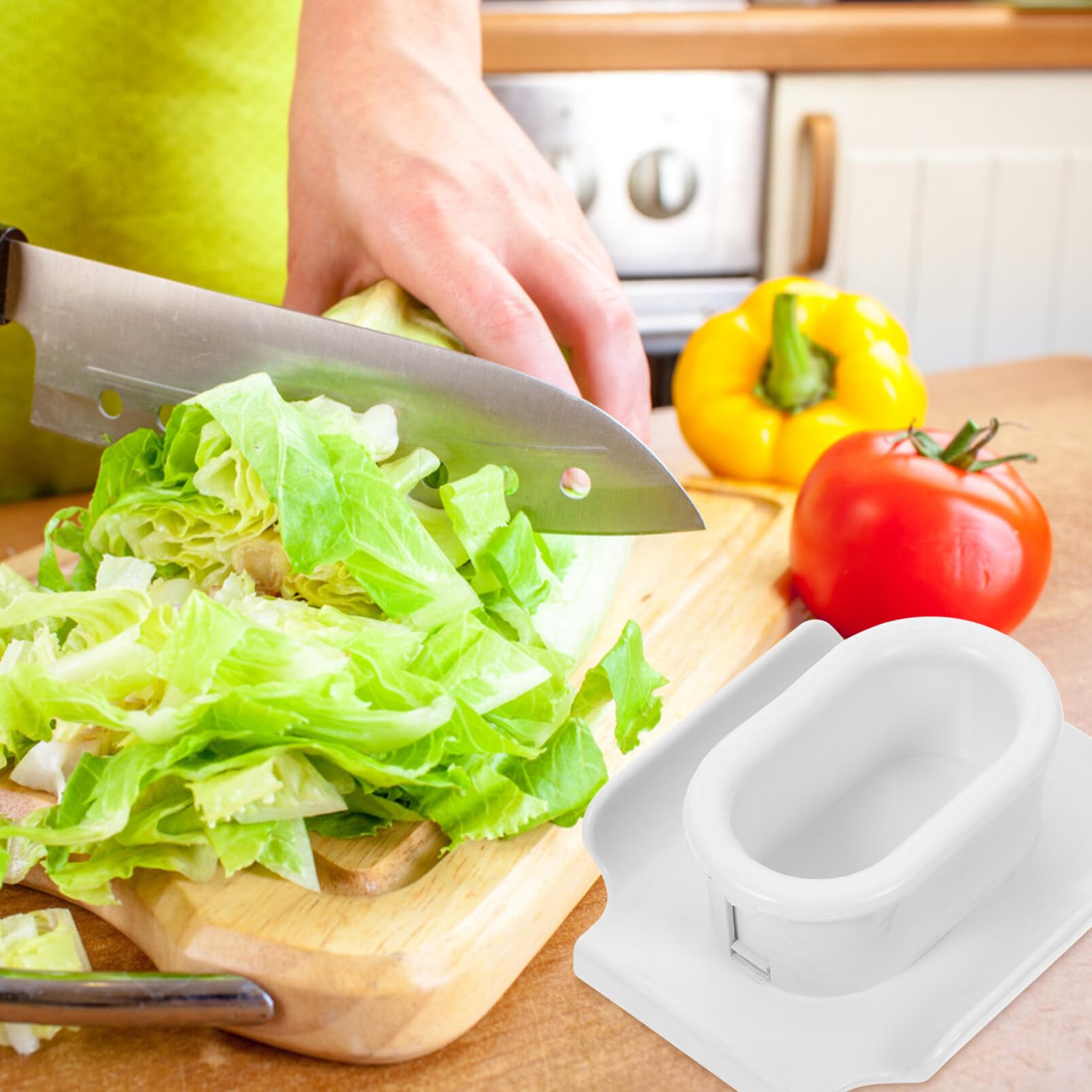 Safe Plastic Hand Protector for Kitchen Grater - Finger Guard & Grip Shield for Safe Grating, Slicing & Shredding | Ideal for Cheese, Vegetables & Fruits