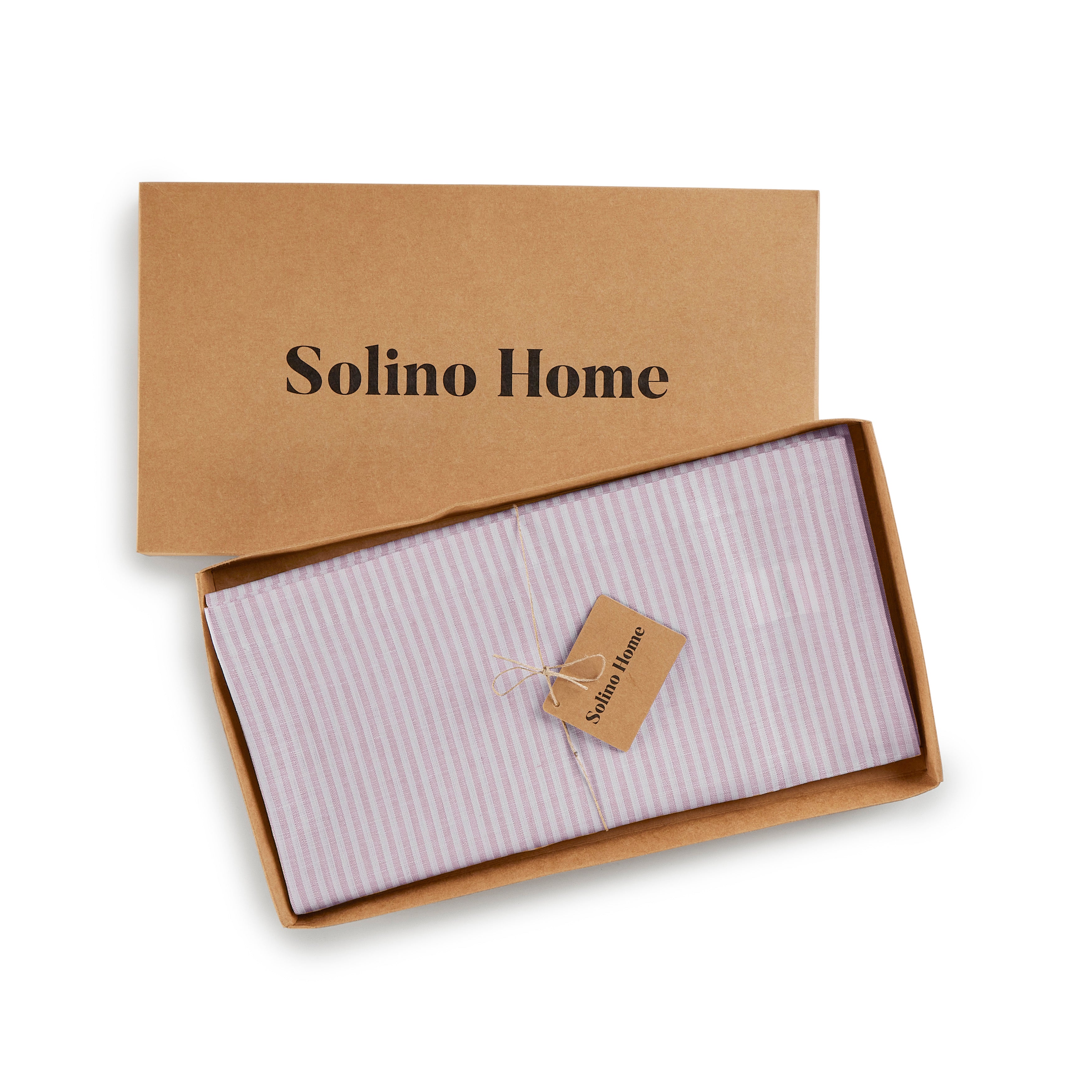 Stylish Narrow Stripe Table Throw - Elegant Dining & Living Room Decor - Perfect for Parties, Holidays & Everyday Use