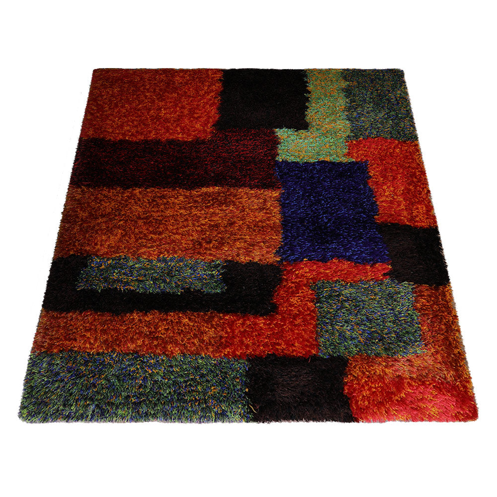Luxury Serene Hand Tufted Wool Area Rug - Soft Living Room Bedroom Carpet - Perfect for Boho Chic Home Decor & Cozy Nursery