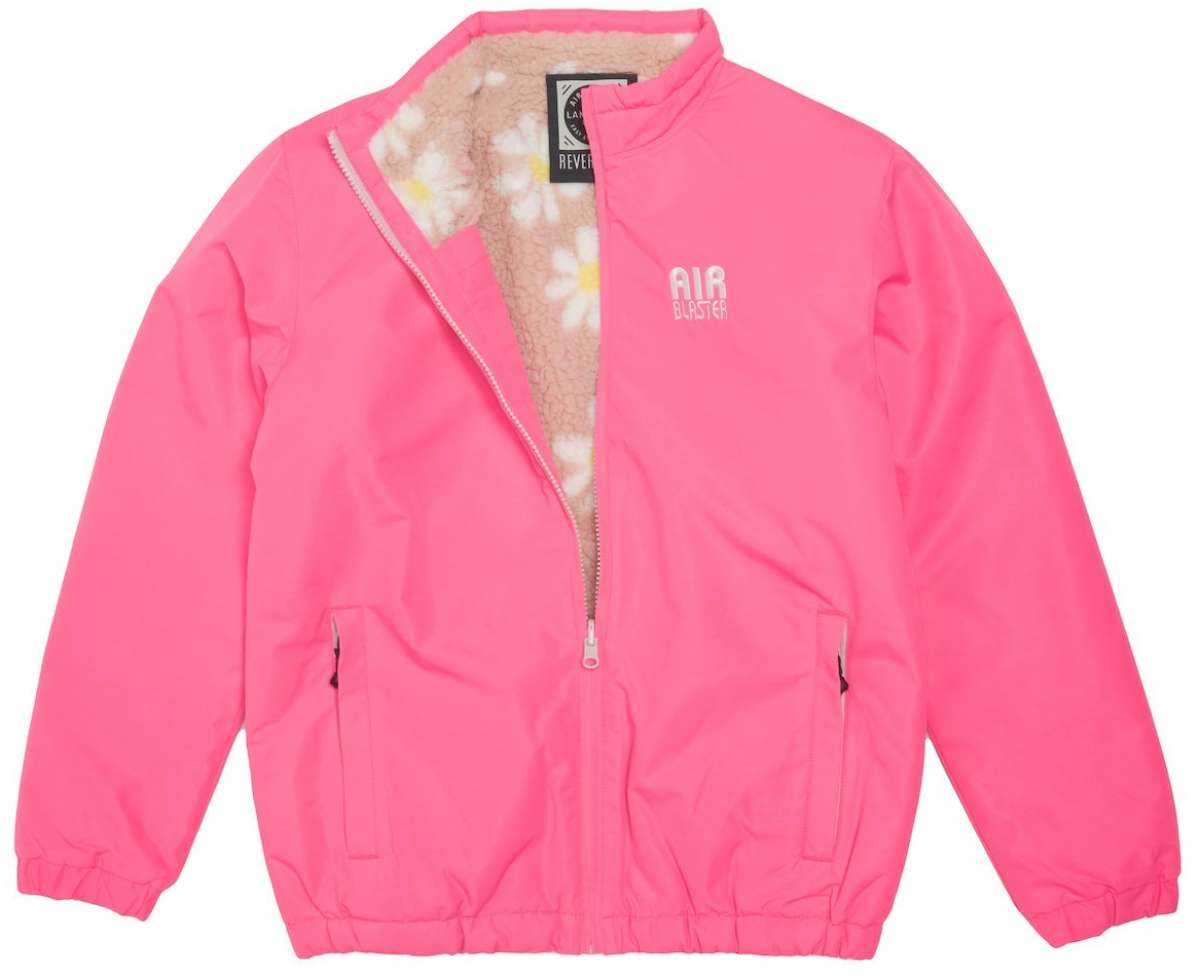 Airblaster Junior's Double Puffling Insulated Jacket 2024 - Warm Winter Coat for Kids - Perfect for Snowboarding, Skiing & Outdoor Adventures