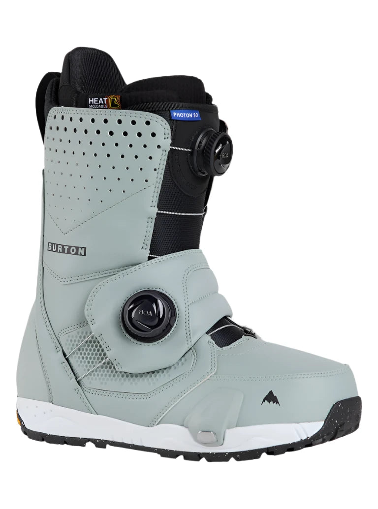 Burton Photon Step On Snowboard Boots 2025 - Men's/Women's Snowboarding Boots for All-Mountain Riding & Freestyle - Perfect for Powder, Park & Backcountry Adventures