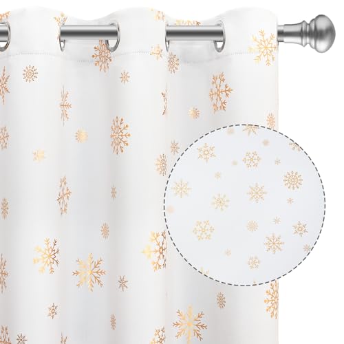 White(gold Foil Print)