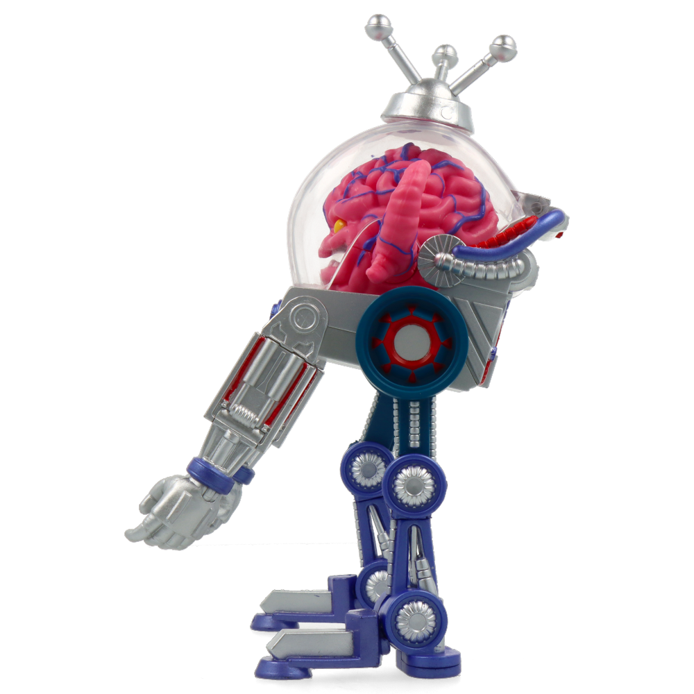Krang Action Figure - Teenage Mutant Ninja Turtles (TMNT) Ultimates Collectible Toy for Fans & Display - Perfect for Cosplay, Gifts, and TMNT Merchandise Collections