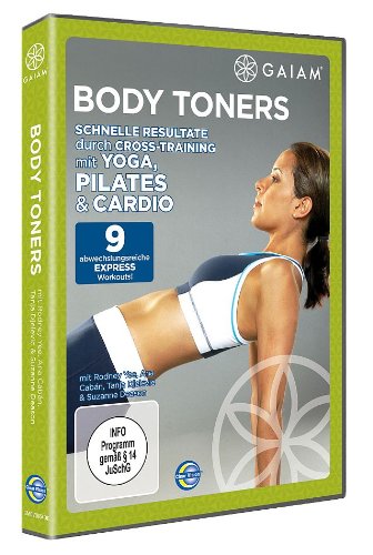 Gaiam Body Toners - Premium German Import for Home & Gym Workouts - Tone & Strengthen Muscles with Resistance Training