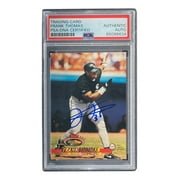 Frank Thomas Signed 1993 Topps #746 Chicago White Sox Baseball Card - PSA/DNA Certified - Perfect for Sports Memorabilia Collectors & White Sox Fans