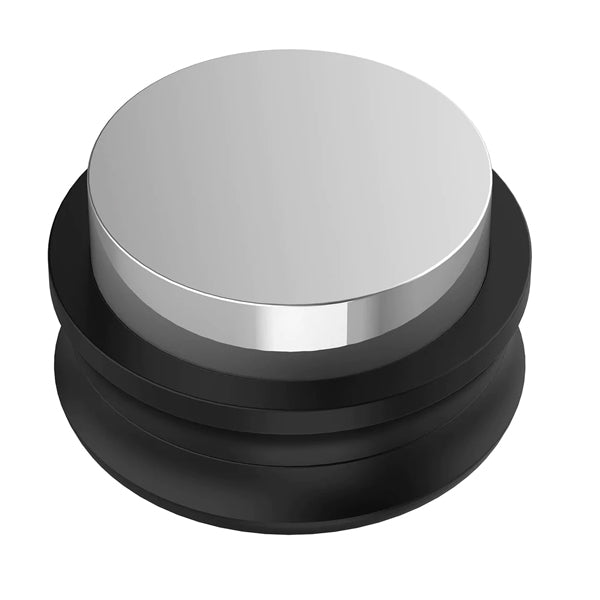 Premium Normcore Coffee Palm Tamper - 53mm Espresso Puck Press with Ergonomic Design for Baristas & Home Brewing | Perfect for Espresso Machines, Coffee Shops & DIY Coffee Enthusiasts