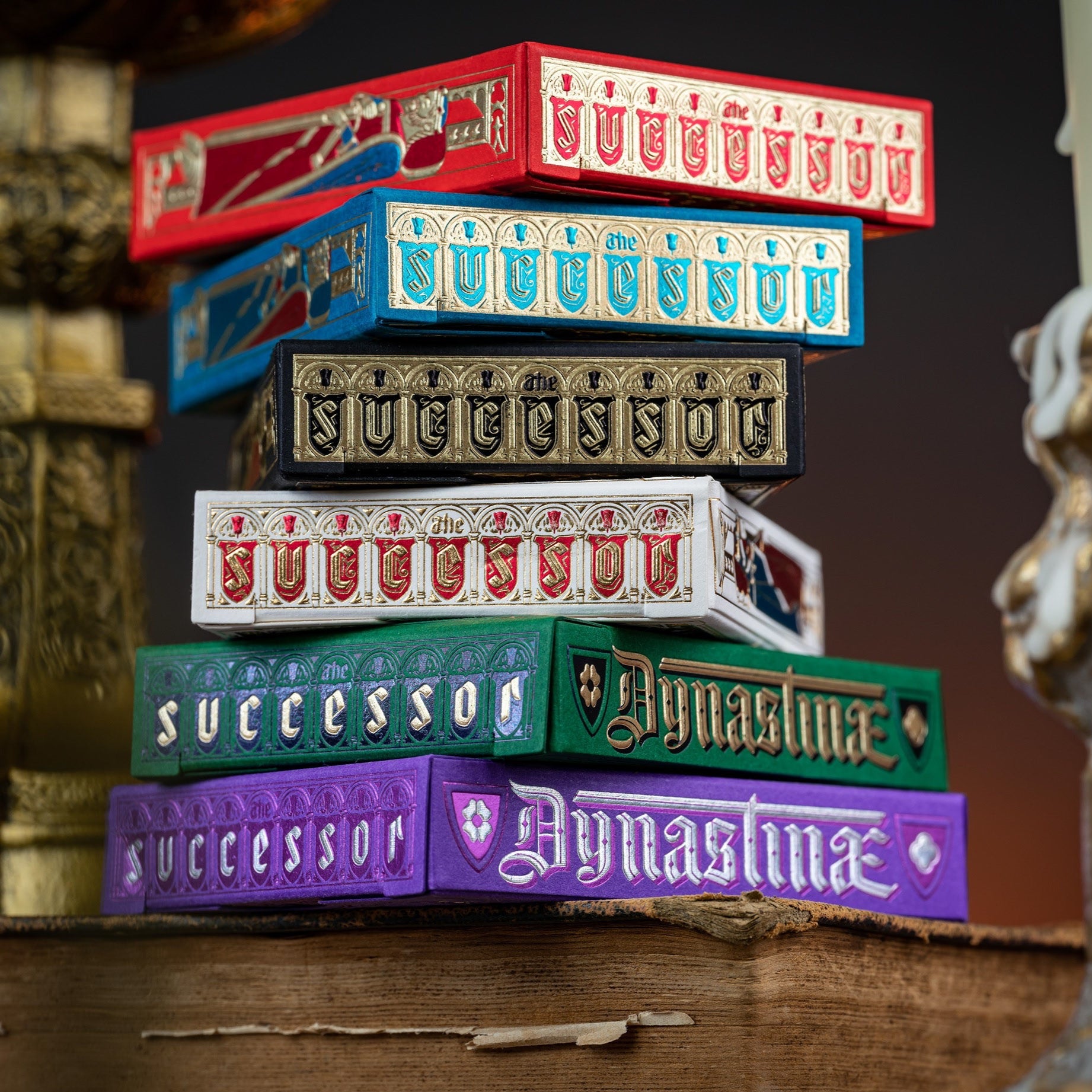 Premium The Successor Playing Cards - High-Quality Poker Cards for Magic Tricks, Card Games & Collectibles | Perfect for Poker Nights, Casino Parties & Professional Performances