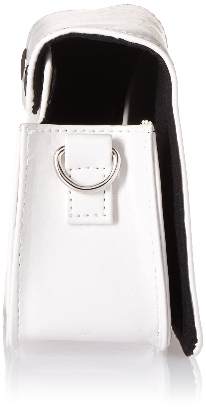 Polaroid Snap & Clip Camera Case for Polaroid PIC-300 Instant Camera (White) - Protective Cover for Travel, Parties & Everyday Use
