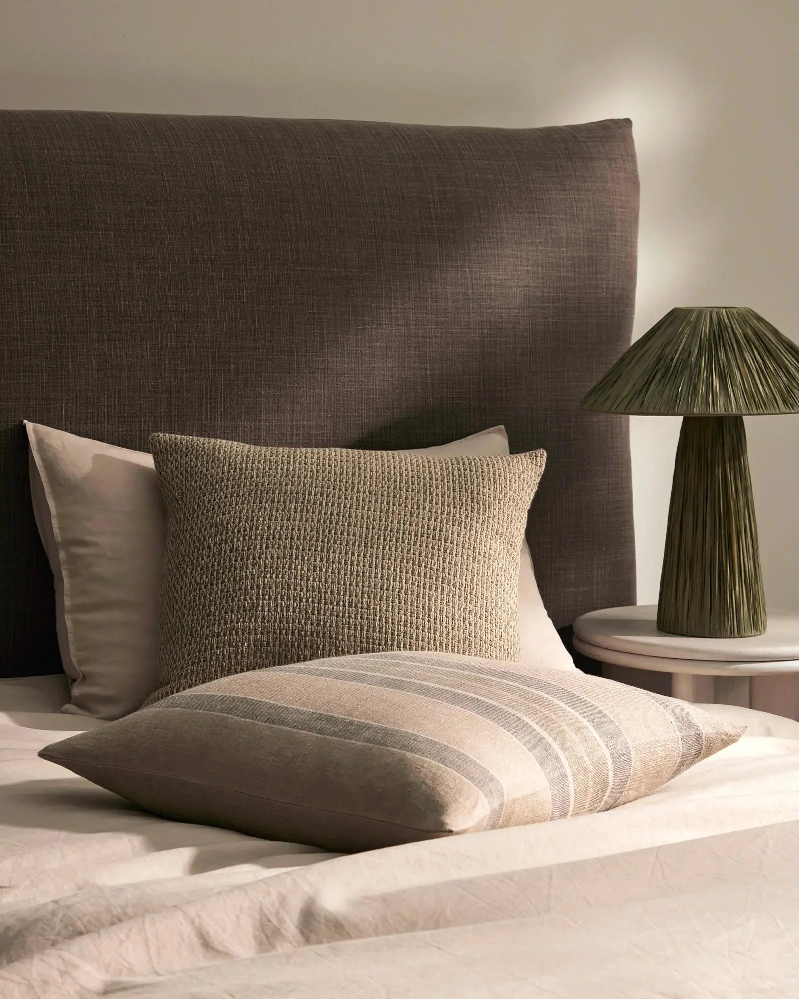 Nicolo Natural Cushion - Soft & Comfortable Seat Pillow for Sofa, Chair, Bed - Perfect for Home, Office, and Outdoor Use