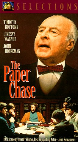 The Paper Chase [VHS] - Classic Legal Drama Movie for Law Students & Film Collectors - Perfect for Home Theater Nights and Vintage Movie Collections